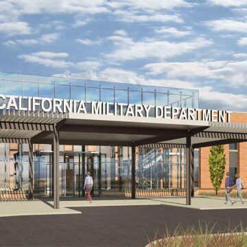 California Military Department HQ Exterior Stantec (1)