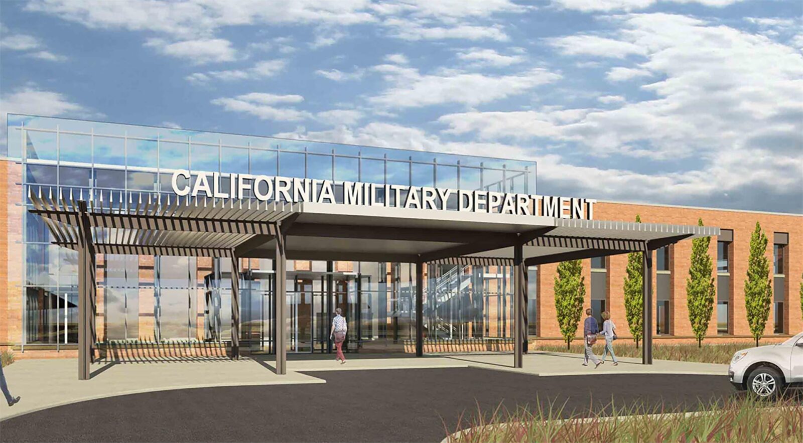 California Military Department HQ Exterior Stantec (1)