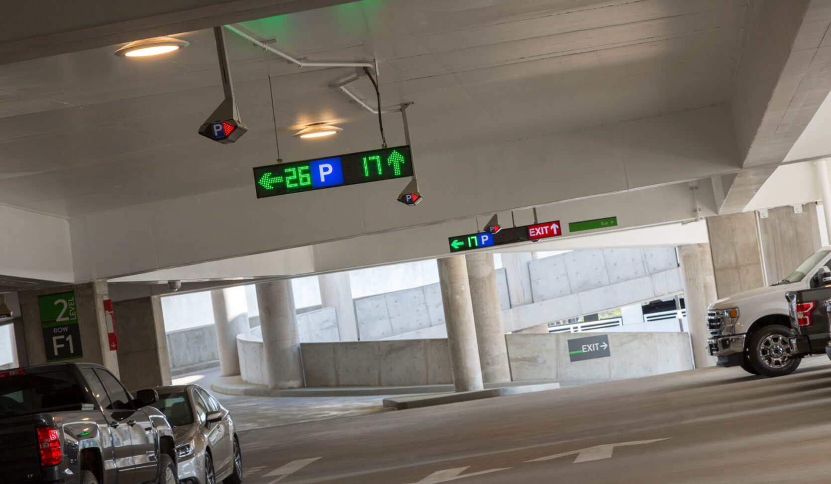 Charleston Airport Smart Parking