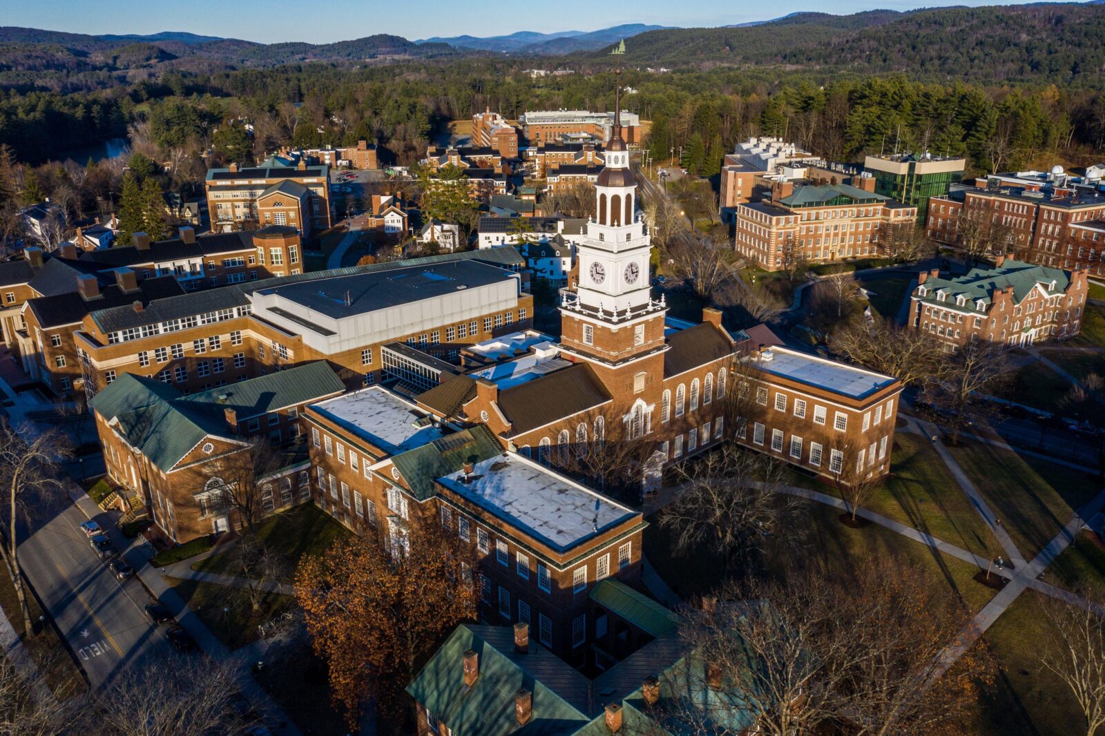 Baker Berry Library Dartmouth College Hanover NH