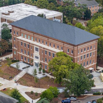 University of Georgia Poultry Science Complex, Phase I