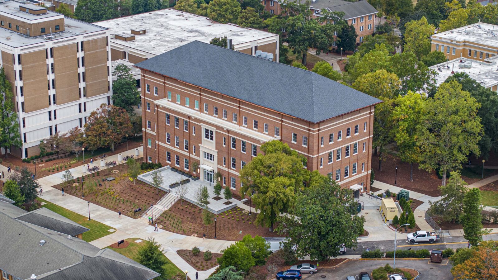 University of Georgia Poultry Science Complex, Phase I